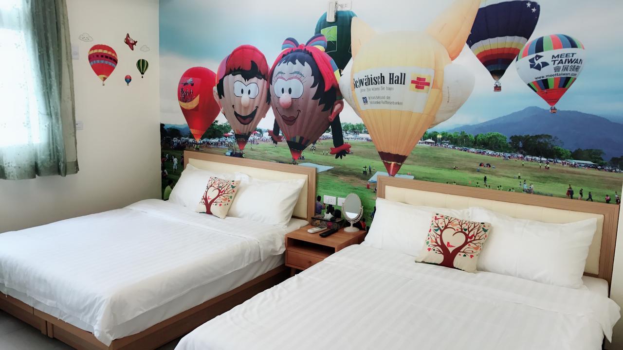 Apartmán Cozy Life T'ai-tung Exteriér fotografie