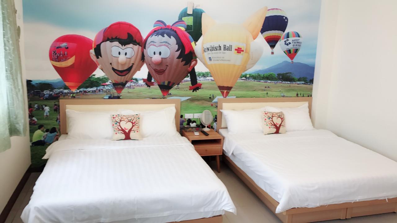 Apartmán Cozy Life T'ai-tung Exteriér fotografie