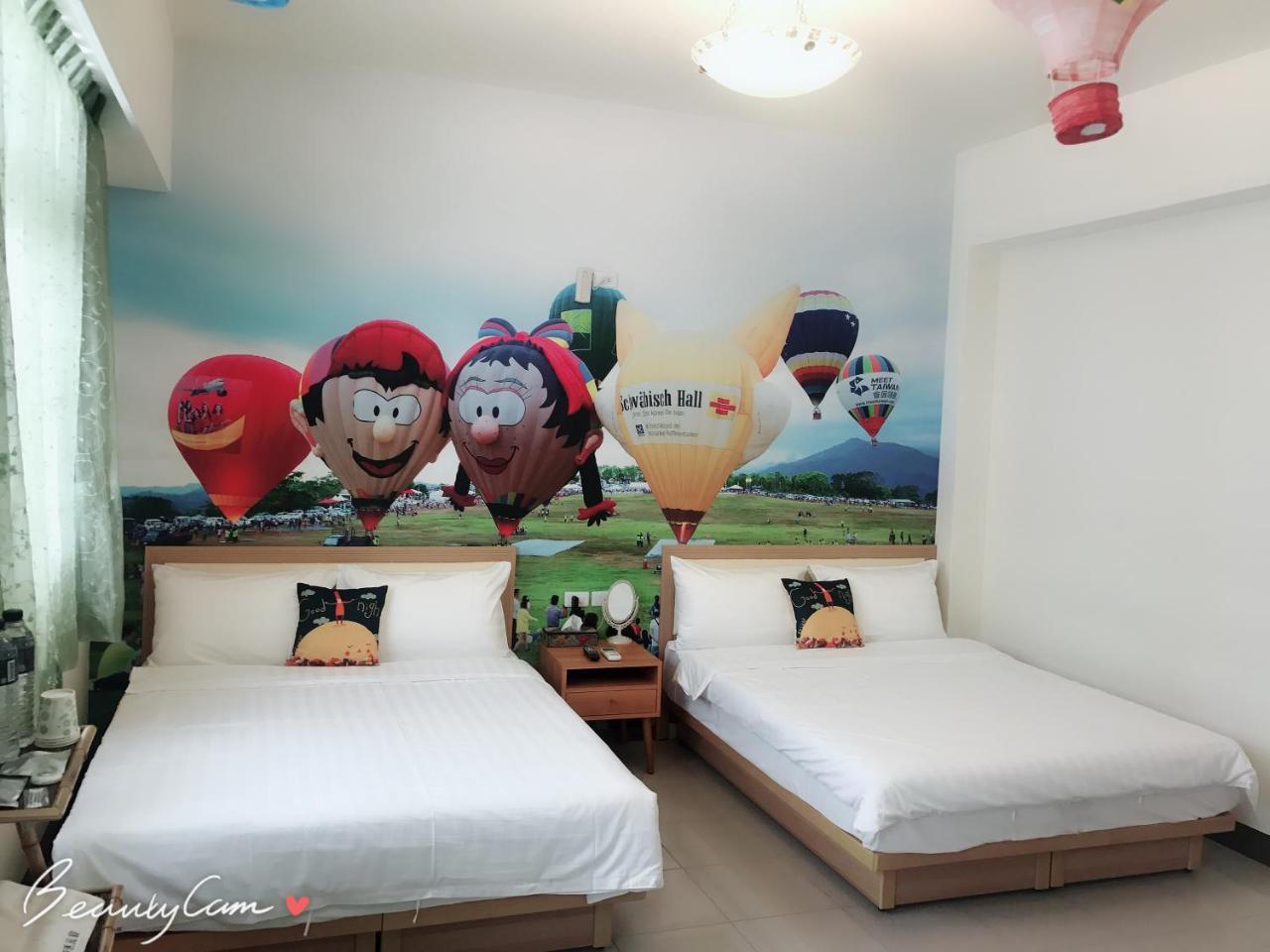 Apartmán Cozy Life T'ai-tung Exteriér fotografie